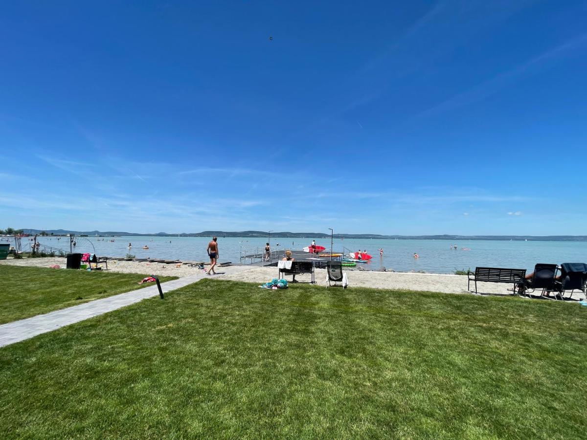 Bardo Apartman Balatonlelle Exterior foto