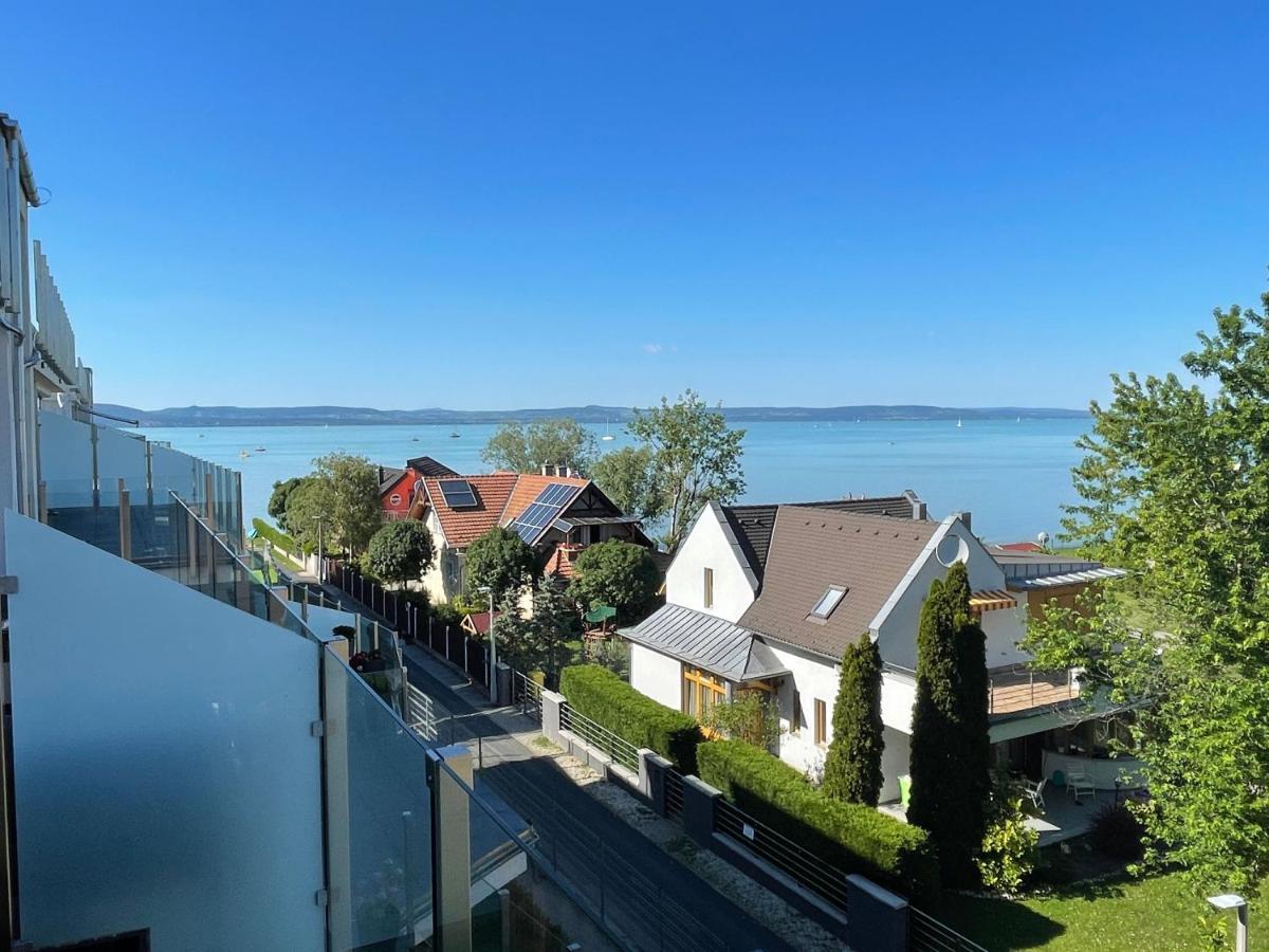 Bardo Apartman Balatonlelle Exterior foto